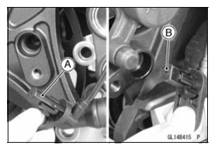 Wheel Rotation Sensor Inspection