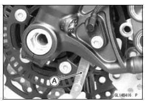 Wheel Rotation Sensor Air Gap Inspection