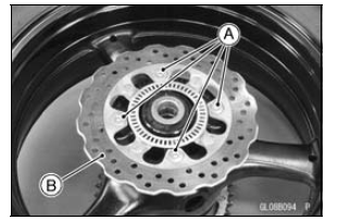 Brake Disc Removal 