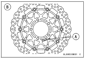 Brake Disc Installation