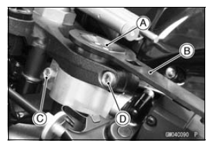 Front Fork Removal (Each Fork Leg) 