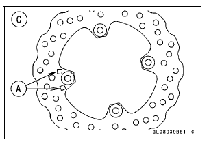 Brake Disc Installation