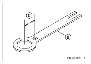 Front Fork Installation (Each Fork Leg) 