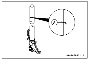 Front Fork Oil Change