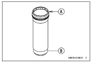 Front Fork Oil Change