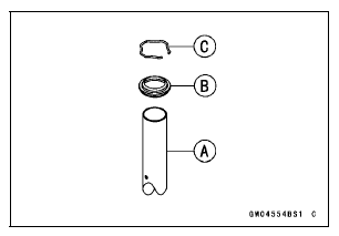 Front Fork Assembly