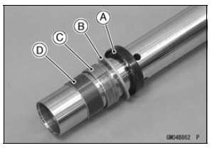 Front Fork Assembly