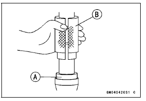 Front Fork Assembly