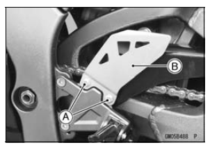 Rear Shock Absorber Removal 