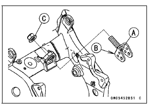 Rear Shock Absorber Installation