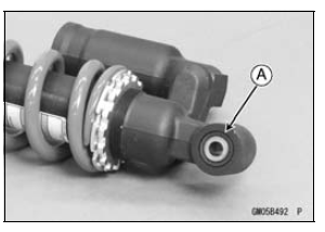 Rear Shock Absorber Inspection