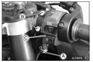 Front Master Cylinder Removal 