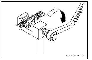 Drive Chain Removal/Installation