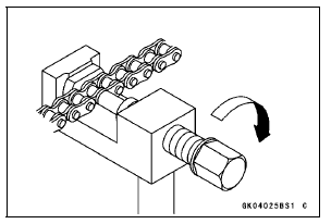 Drive Chain Removal/Installation