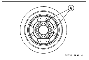 Engine Sprocket Installation 