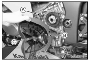 Engine Sprocket Installation 