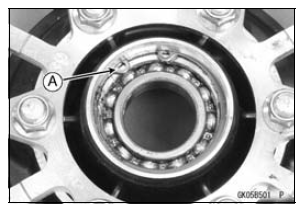 Coupling Bearing Removal 