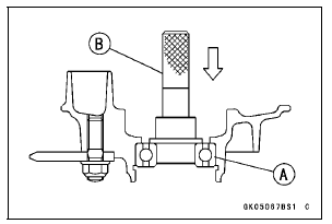 Coupling Bearing Removal 