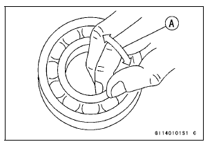 Coupling Bearing Inspection 