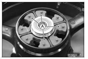 Coupling Damper Inspection