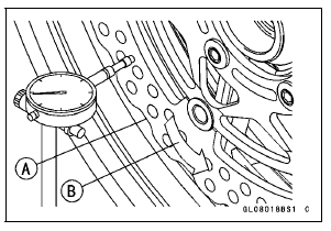 Brake Disc Warp Inspection