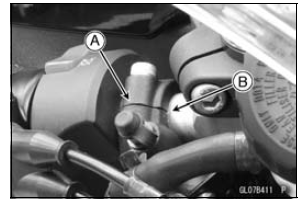 Front Master Cylinder Installation 