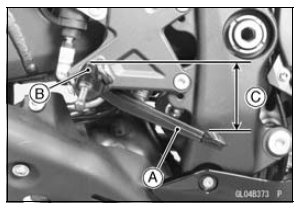 Brake Pedal Position Inspection 