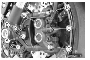 Front Caliper Removal