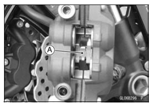 Front Brake Pad Installation