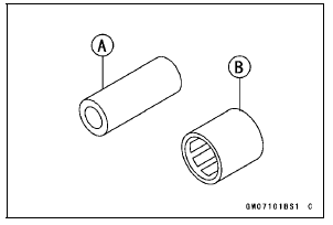 Rocker Arm/Tie-Rod Bearing, Sleeve Inspection