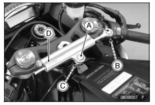 Steering Damper Removal