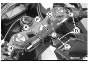 Steering Damper Removal