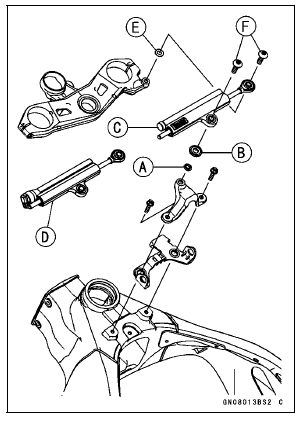 Steering Damper Installation