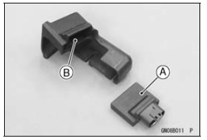 ESD (Electronic Steering Damper) ECU Installation (ZX1000JD/KD)