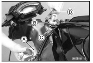 Stem, Stem Bearing Removal