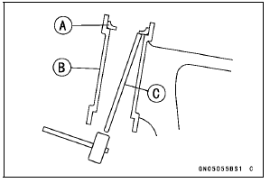 Stem, Stem Bearing Removal