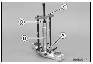 Stem, Stem Bearing Removal