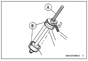 Stem, Stem Bearing Installation