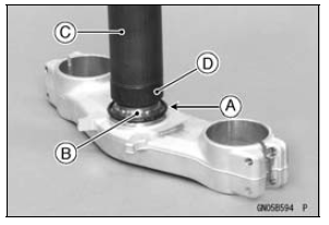 Stem, Stem Bearing Installation