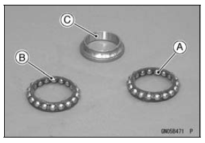 Stem, Stem Bearing Installation