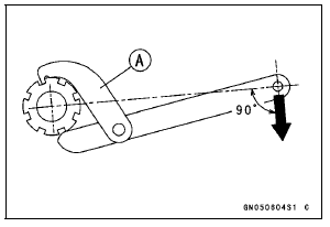 Stem, Stem Bearing Installation