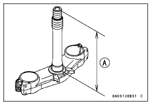 Steering Stem Warp Inspection 