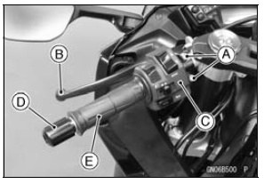 Handlebar Removal 