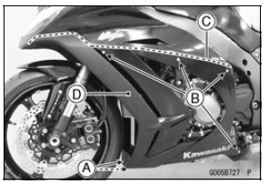 Lower Fairing Removal