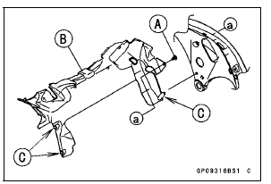 Alternator Cover Removal