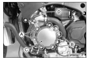 Alternator Cover Removal