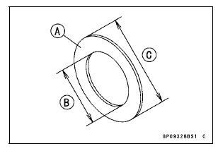 Alternator Rotor Removal