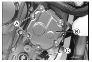 Crankshaft Sensor Removal