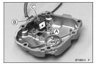 Crankshaft Sensor Removal