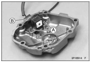 Crankshaft Sensor Installation